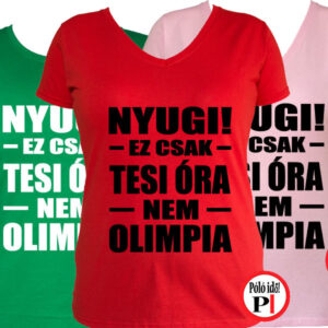 sport póló olimpia női