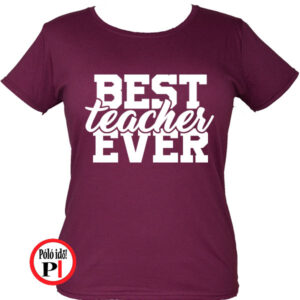 Női Best Teacher Ever