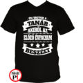 tanár póló előző évfolyam fekete