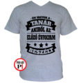 tanár póló előző évfolyam szürke