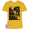 tánc póló dance dance dance citrom