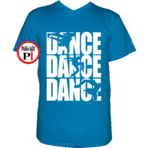 tánc póló dance dance dance vkék