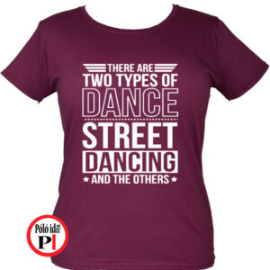 Női Street Dancer Póló