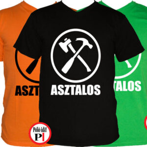 asztalos póló kalapács