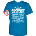asztalos póló óradíjak vkék