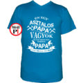 asztalos póló papa vkék