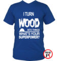 asztalos póló superpower kék