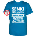 asztalos póló tökéletes vkék