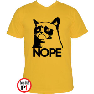 Nope Cat Póló
