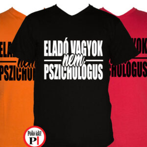 eladó póló nem pszichologus