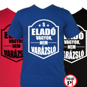 eladó póló nem varázsló