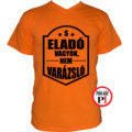 eladó póló nem varázsló narancs