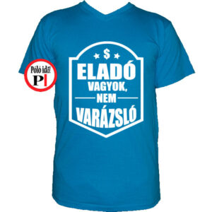 eladó póló nem varázsló vkék