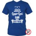 eladó póló super hot kék