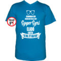eladó póló super hot vkék