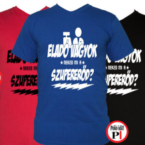 eladó póló szupererő