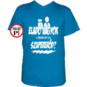 eladó póló szupererő vkék