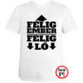 férfi póló félig ember fehér