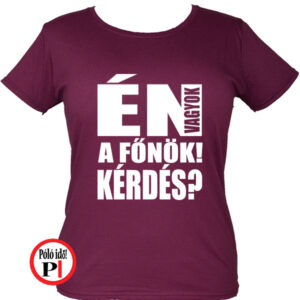 Női Kérdés Póló