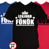főnök póló legjobb