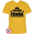 főnök póló legjobb citrom