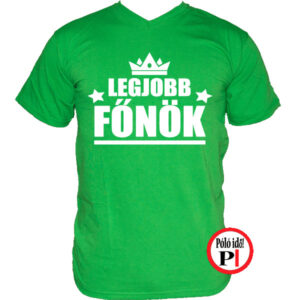 Legjobb Főnök Póló