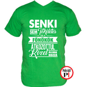 Tökéletes Főnök Póló