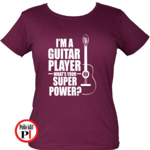Női Super Gitáros póló