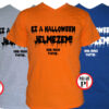 halloween póló