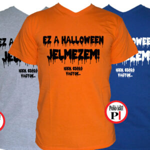 halloween póló