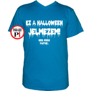 halloween póló vkék