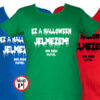 halloween póló női