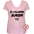 halloween póló női pink
