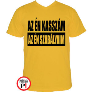 kasszás póló szabály citrom
