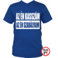 kasszás póló szabály kék