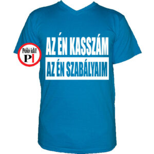 kasszás póló szabály vkék