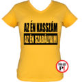 kasszás póló szabály női citrom