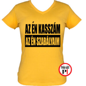 Kasszás Szabály Póló