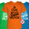 könyvelő póló csak nyugi
