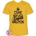 könyvelő póló csak nyugi citrom