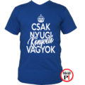 könyvelő póló csak nyugi kék