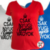 könyvelő póló csak nyugi női