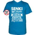 könyvelő póló tökéletes vkék