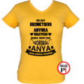 kozmetikus anya póló citrom