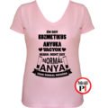 kozmetikus anya póló pink