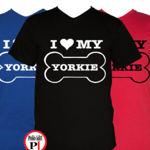 kutya póló love my yorkie