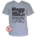 kutya póló tacskó trükk szürke