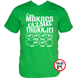 Egy Vizsla kutyás Póló