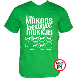 Egy Beagle Trükkjei Póló