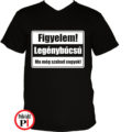 legénybúcsú póló szabad fekete